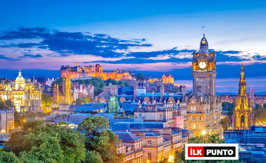 Edinburgh’da Nerede Kalınır? Edinburgh Otel Tavsiyeleri