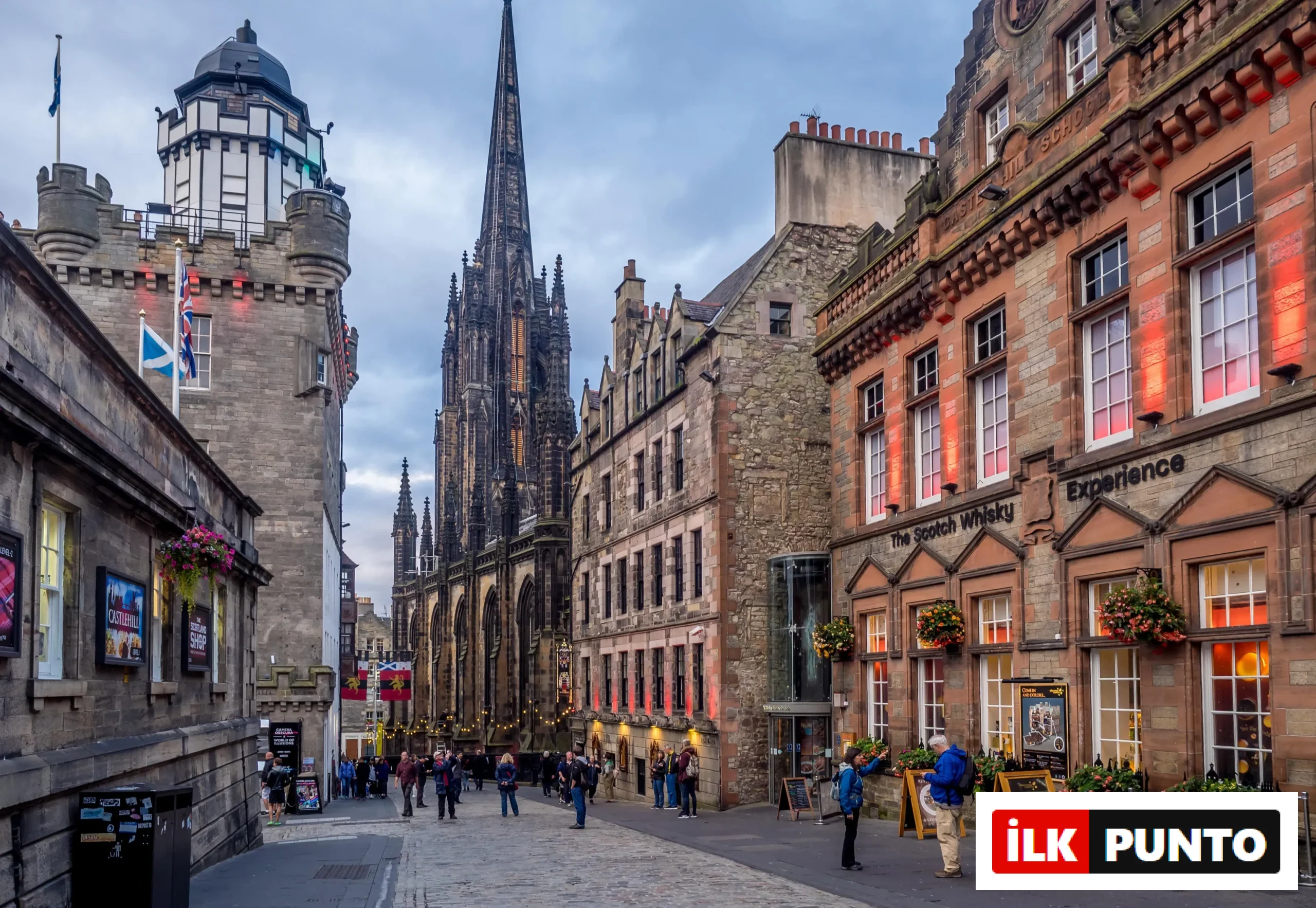 Edinburgh’da Nerede Kalınır? Edinburgh Otel Tavsiyeleri