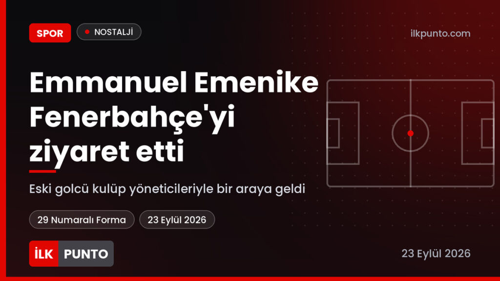 Emmanuel Emenike Fenerbahçe'yi ziyaret etti haber görseli