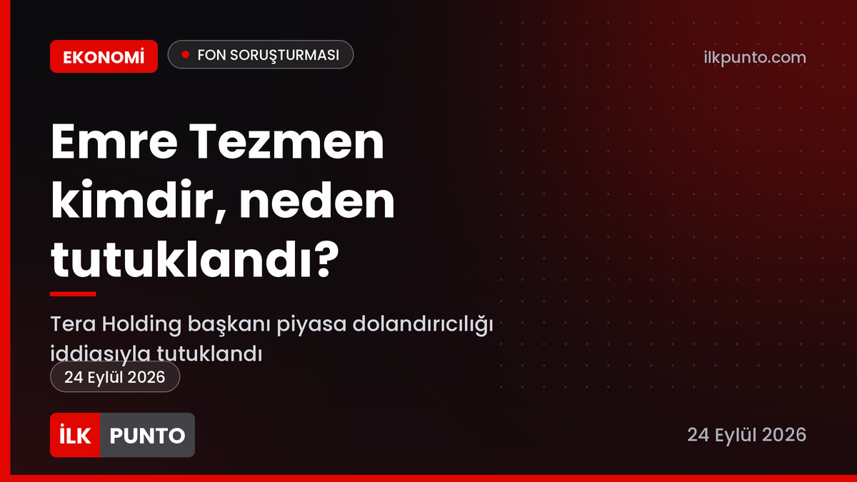 Emre Tezmen haber görseli