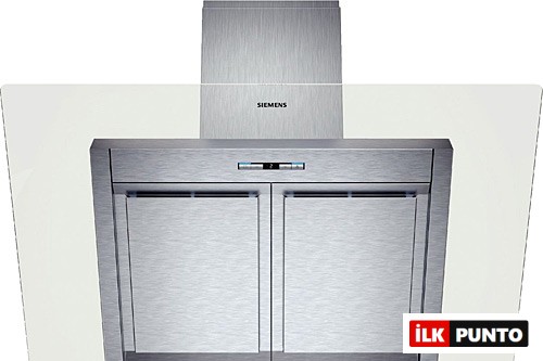 Siemens LC98KC542 Inox Duvar Tipi Davlumbaz 90 cm IQ500 Eğimli