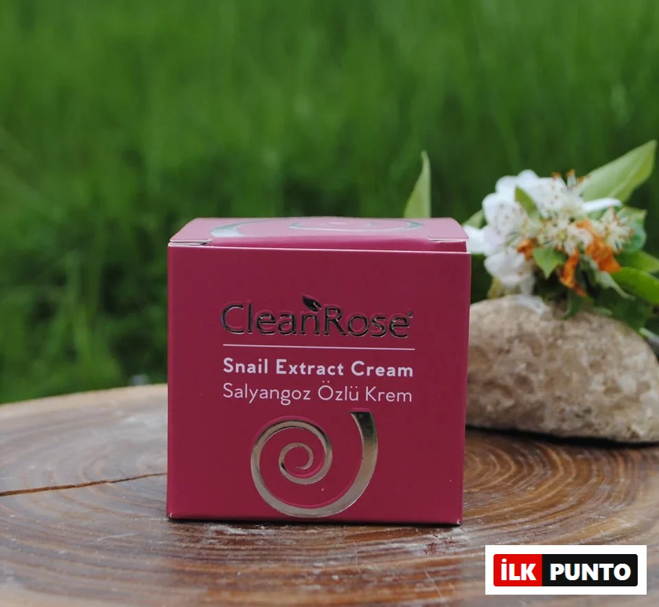 Clean Rose Salyangoz İçerikli Krem
