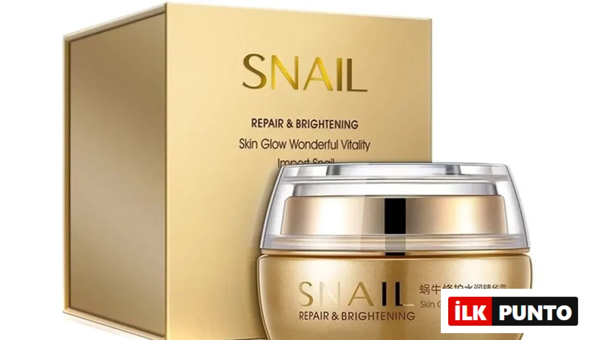Bioaqua Onarıcı Salyangoz Özlü Anti-Age Krem