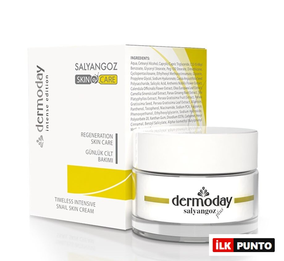Dermoday Salyangoz Günlük Cilt Kremi
