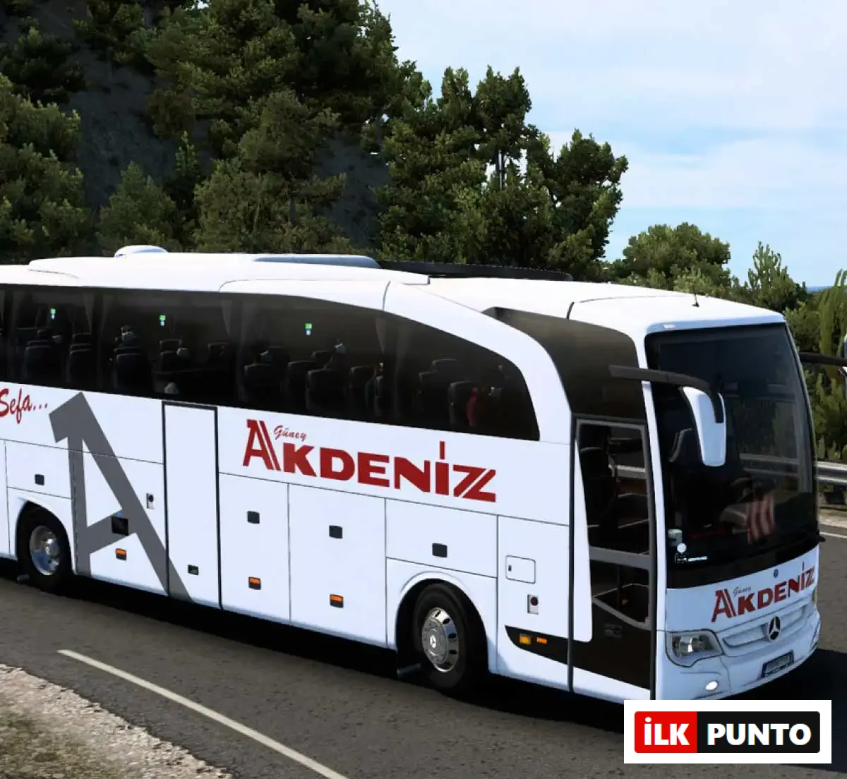 En İyi Otobüs Firmaları Güney Akdeniz Seyahat