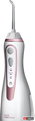 Waterpik Cordless Advanced WP-569 200 ML ve 4 Jet Uçlu 3 Mod Şarjlı Ağız Duşu