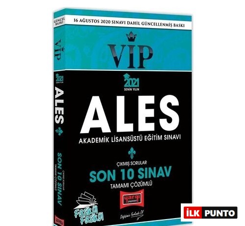 En İyi Ales Kitabı ve Kaynak Önerisi