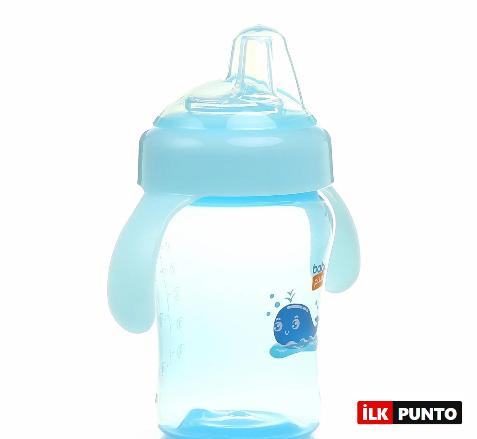 Baby Plus Antikolik Akıtmaz Kulplu Pp Bebek Alıştırma Bardak