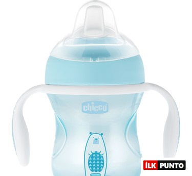 Chicco Yumuşak Uçlu Geçiş Alıştırma Bardağı