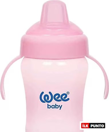 Wee Baby Colorful Akıtmaz Kulplu Bardak
