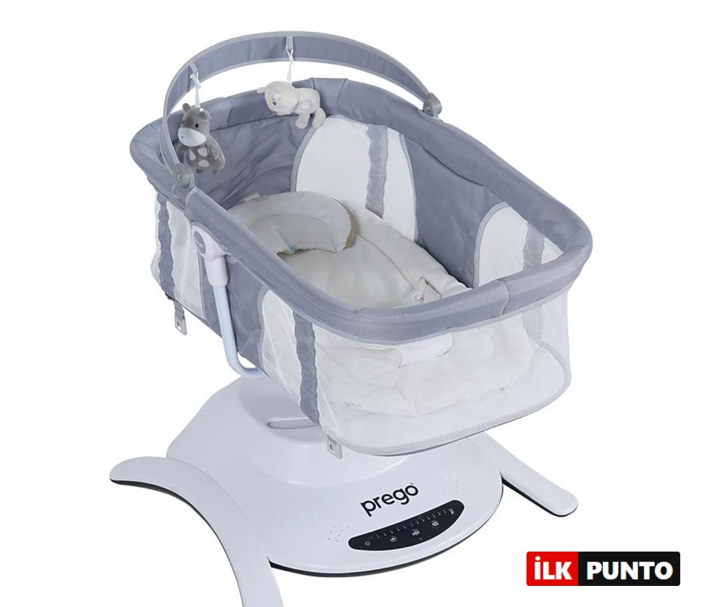 Prego Yummy Portbebeli Elektrikli Beşik