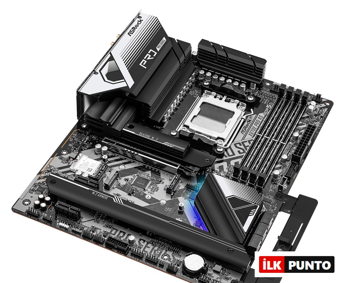 Asrock X670E Pro RS
