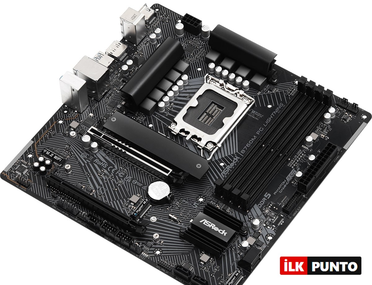 Asrock B760M PG Lightning