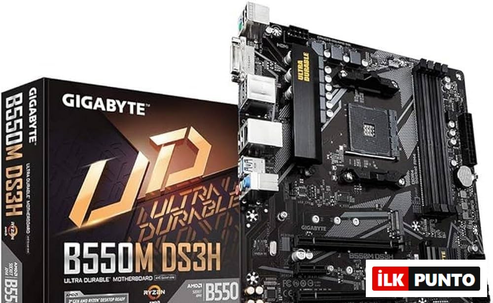 Gigabyte B550M-DS3H