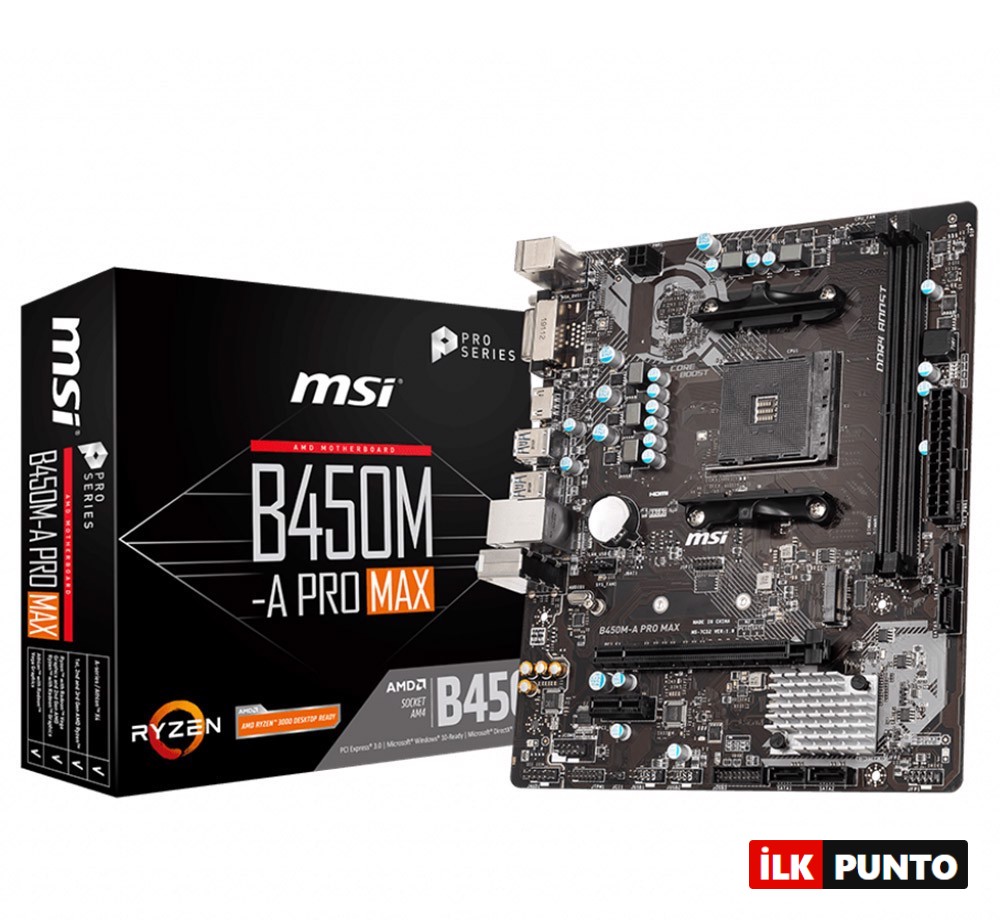 MSI B450M-A PRO MAX