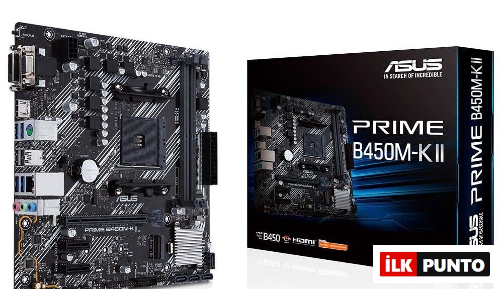Asus Prime B450M-K II