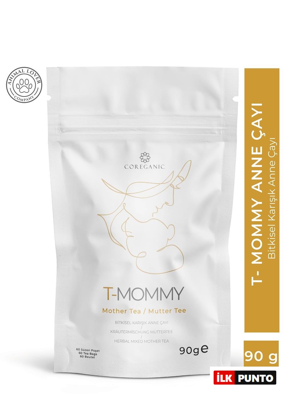 Coreganic T-Mommy Bitkisel Karışık Anne Çayı