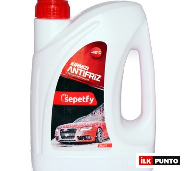 Sepetfy Kırmızı Antifriz