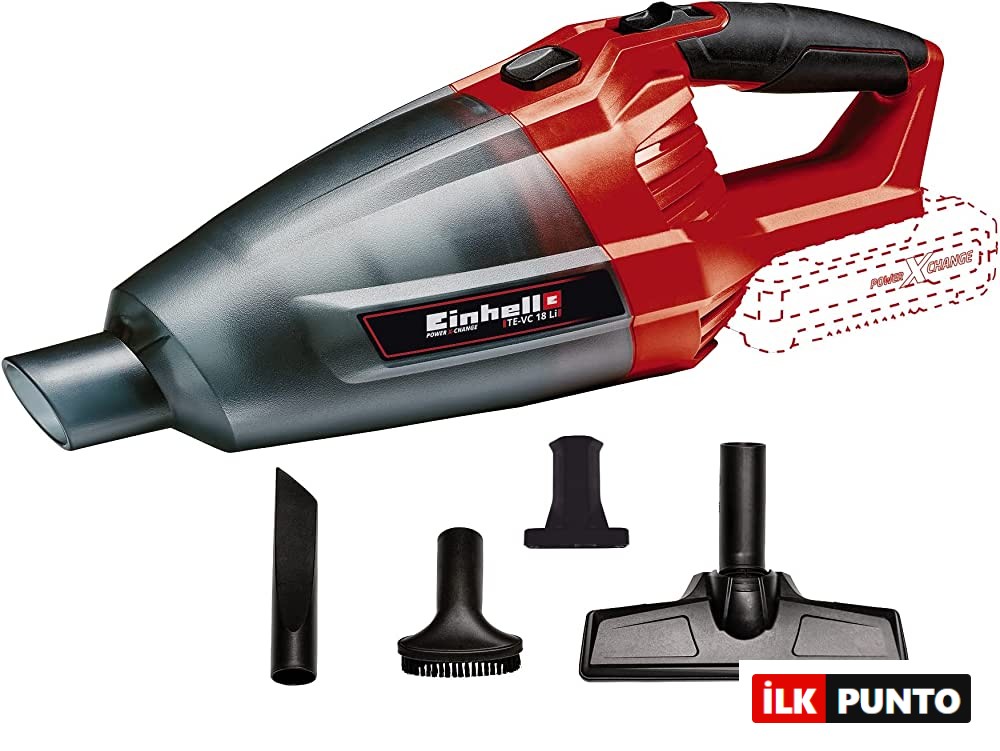 Einhell TE-VC 18 Li Akülü El Süpürgesi