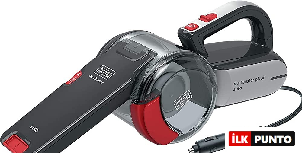 Black&Decker Pv1200Av Araç Süpürgesi