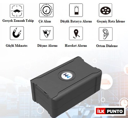 Securemore WW (Wanwaytech) S20 Model Araç ve Motosiklet GPS Takip Cihazı