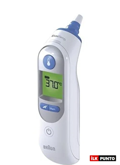 Braun Thermoscan 7 IRT 6520 Kulaktan Ateş Ölçer 