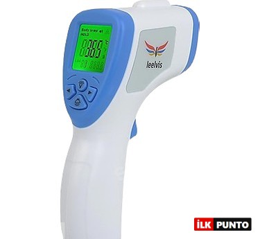 Leelvis GXG01 Dijital Temassız Ateş Ölçer