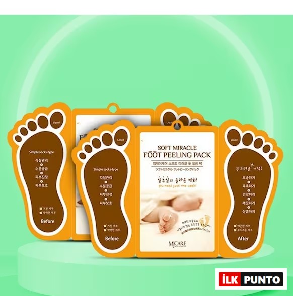 Miracle Foot Peeling Pack