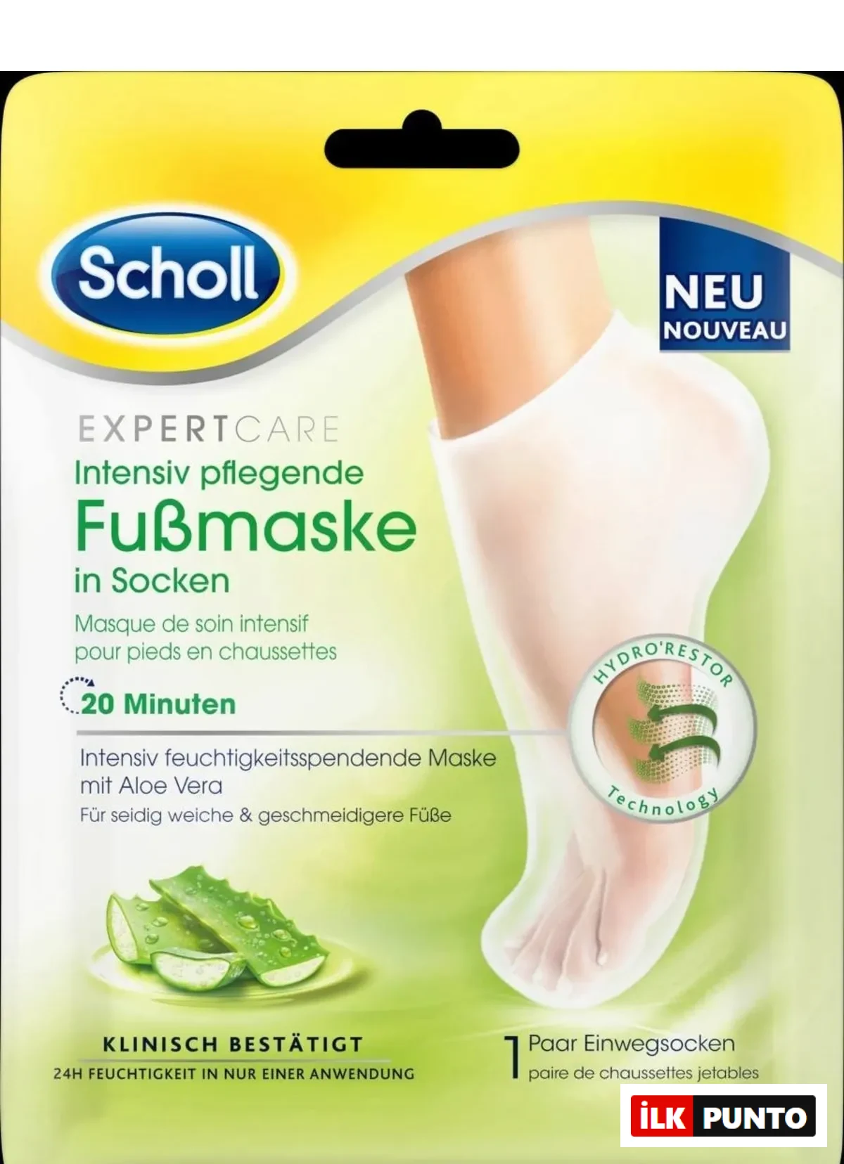 Scholl Aloe Vera Çorabı