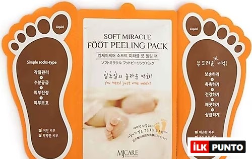 Mjcare Miracle Foot Peeling