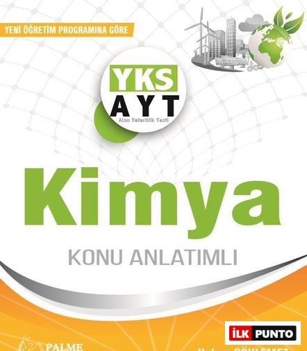 Palme Yayınları YKS AYT Kimya Konu Anlatımlı
