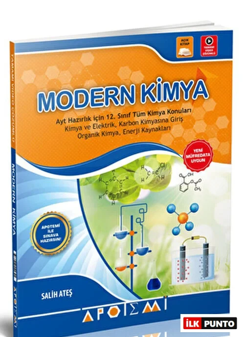 Apotemi Yayınları AYT Modern Kimya
