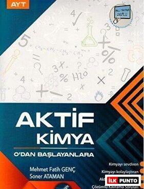 Aktif Öğrenme Yayınları AYT Aktif Kimya 0’dan Başlayanlara