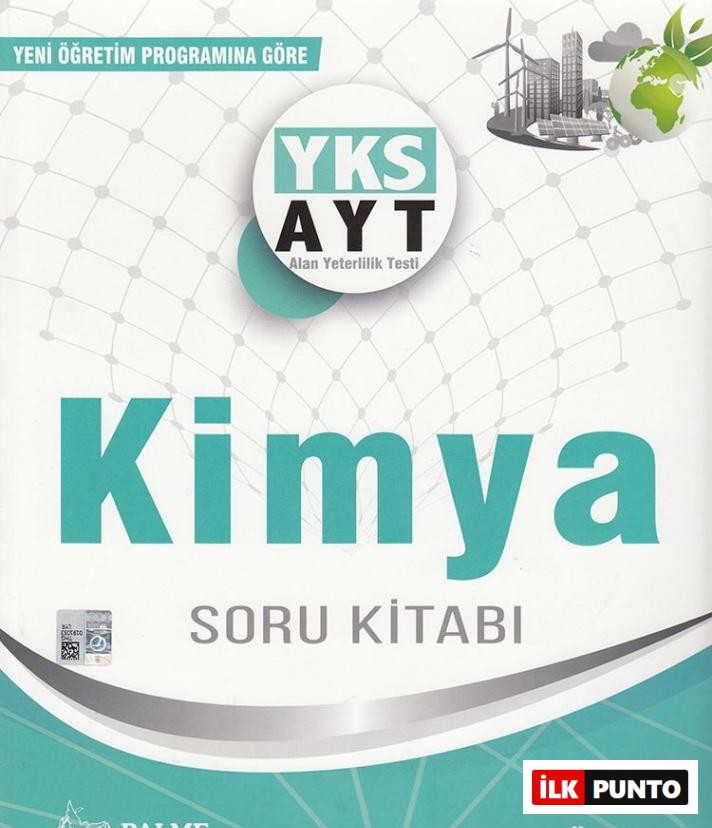 Palme Yayınları AYT Kimya Soru Bankası