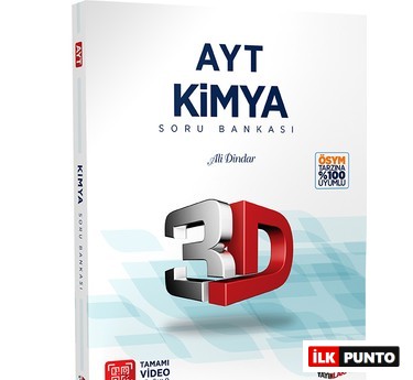 3D Yayınları AYT Kimya Soru Bankası