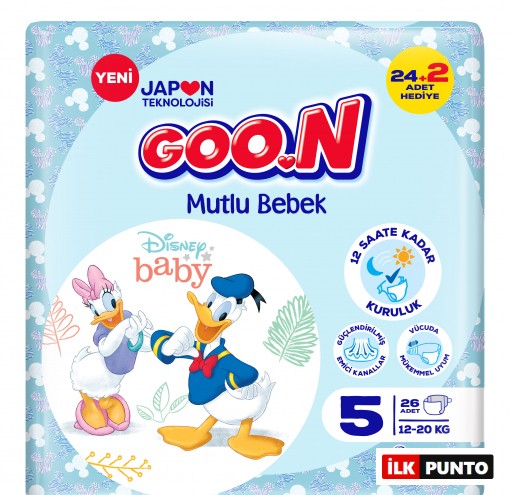 Goon Mutlu Bebek Bebek Bezi