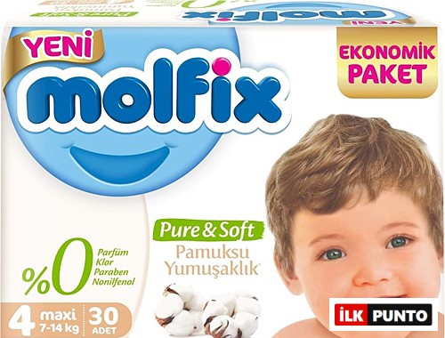 Molfix Pure&Soft Bebek Bezi