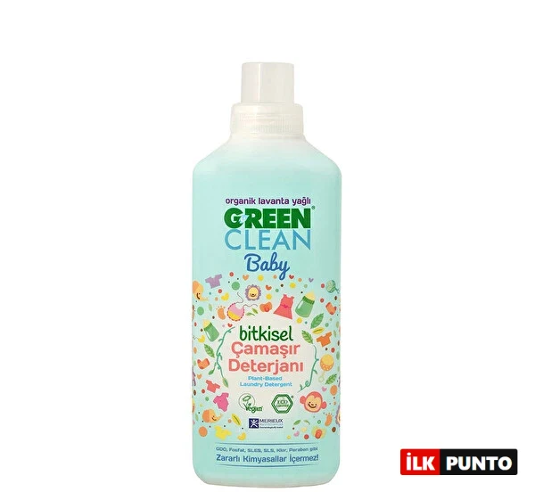 U Green Clean Baby Bitkisel Çamaşır Deterjanı