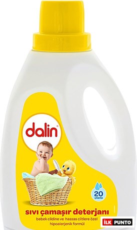 Dalin Sıvı Çamaşır Deterjanı