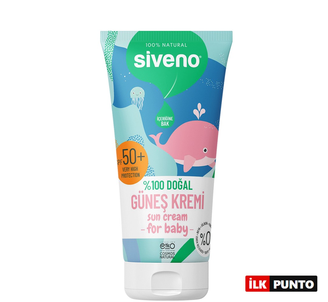 Siveno Bebek Güneş Kremi