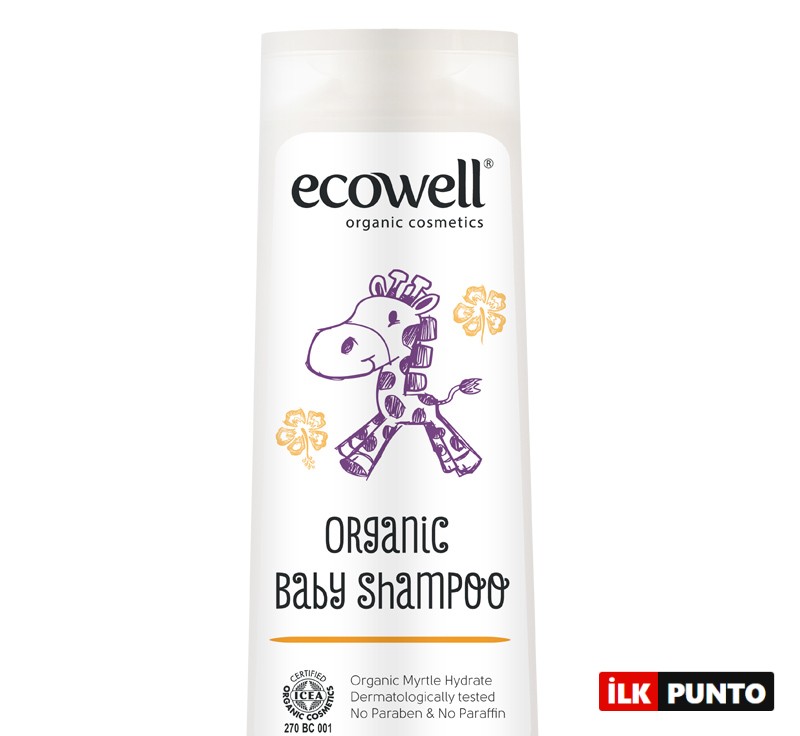 Ecowell Organik Bebek Şampuanı