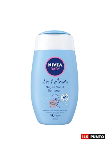 Nivea Baby 2'si 1 Arada Bebek Saç ve Vücut Şampuanı