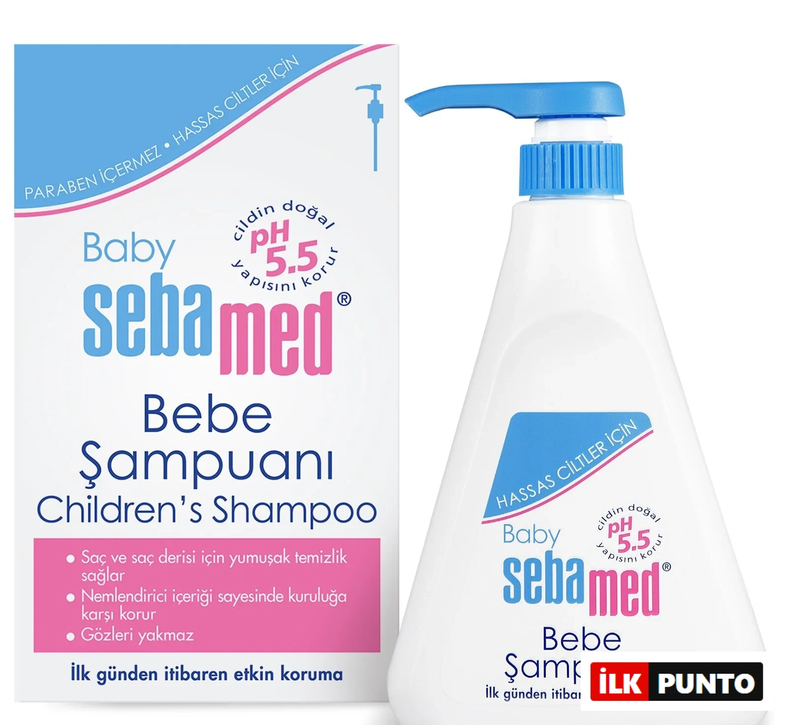 Sebamed Bebek Şampuanı