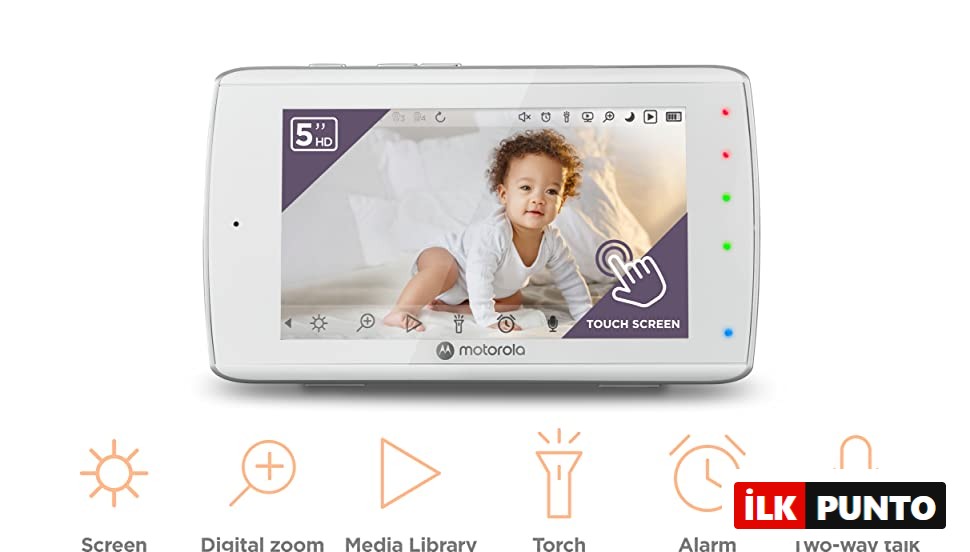 Motorola Bebek Monitörü VM36XL