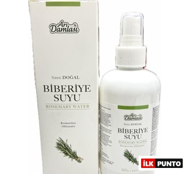 Arı Damlası Biberiye Suyu