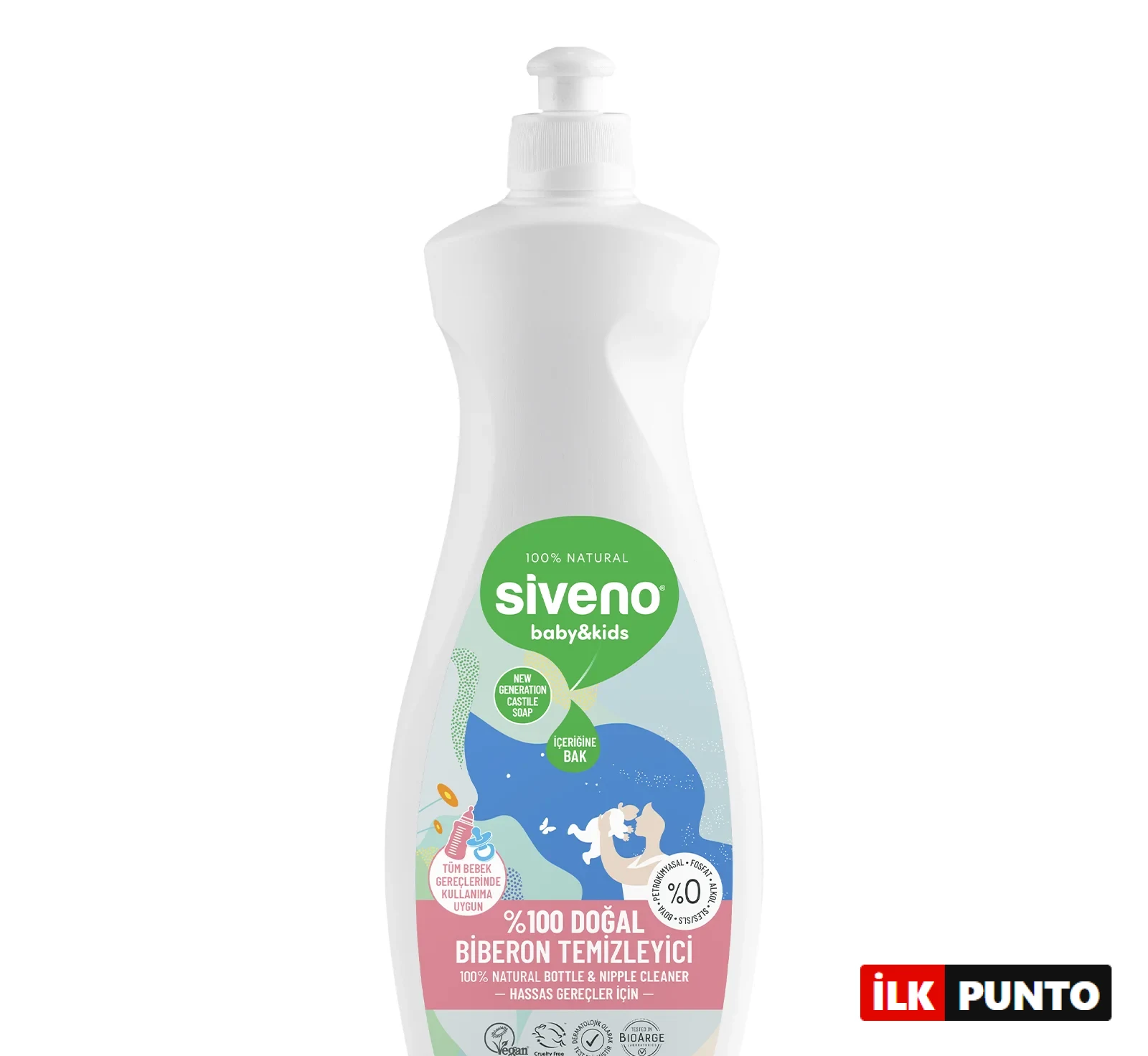Siveno Baby Doğal Emzik ve Biberon Temizleyici 