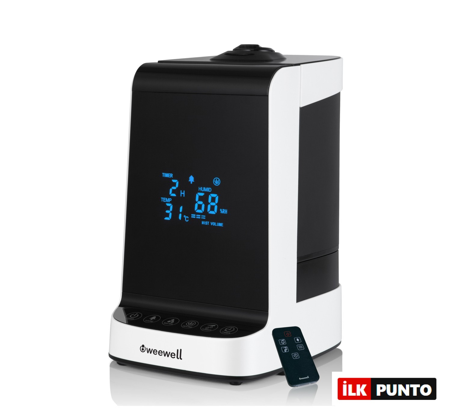 Weevell WHC752 Soğuk-Sıcak Buhar Üfleyici