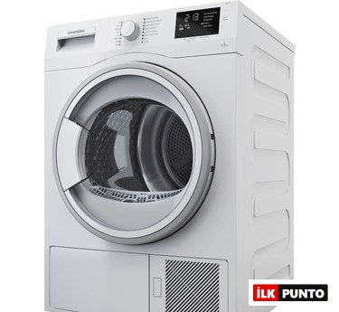 Grundig GDH 82 8 KG A++ Isı Pompalı Çamaşır Kurutma Makinesi