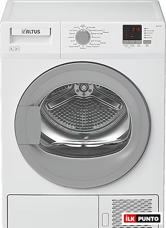 Altus AL 81 IC 8 KG Isı Pompalı Çamaşır Kurutma Makinesi