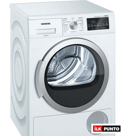 Siemens WT45W410TR 8 KG A++ Isı Pompalı Çamaşır Kurutma Makinesi